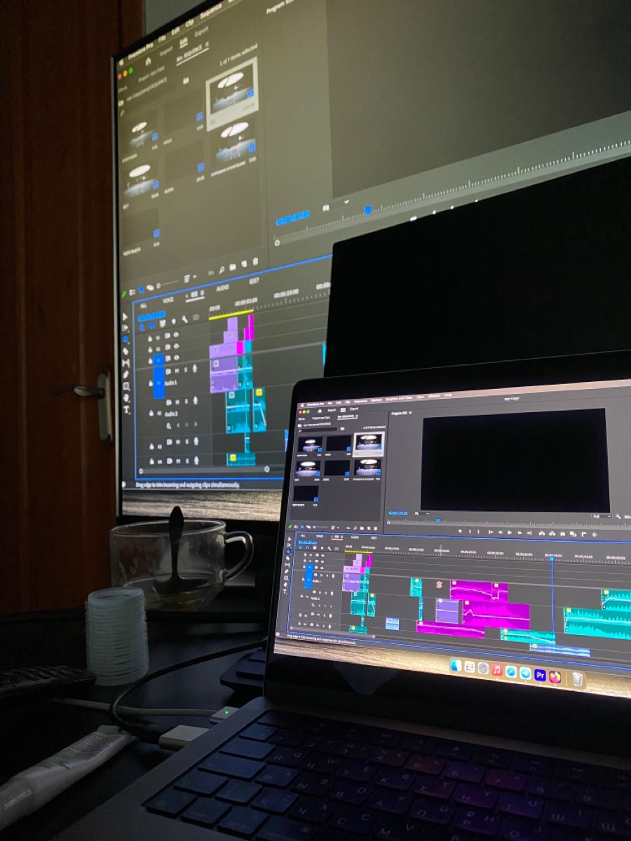 Montage and post-production